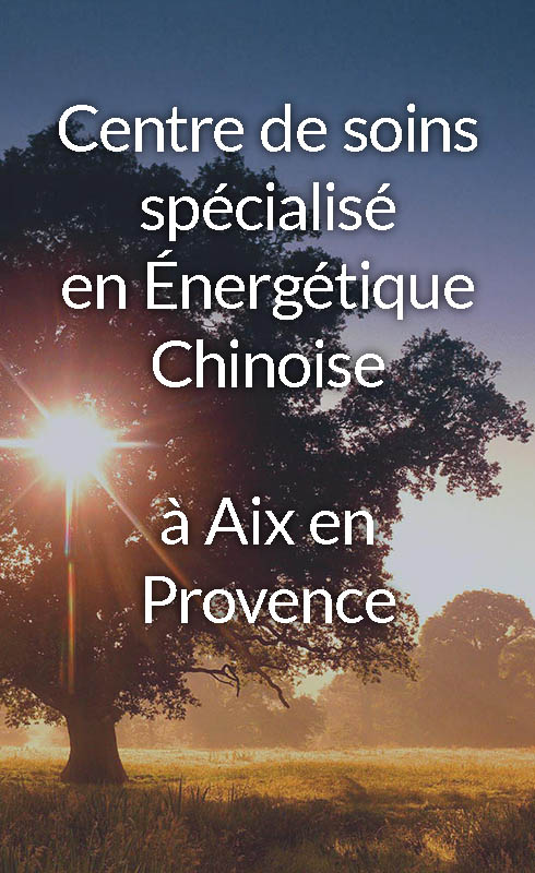 Centre de soins spécialisé en Énergétique Chinoise à Aix en Porvence